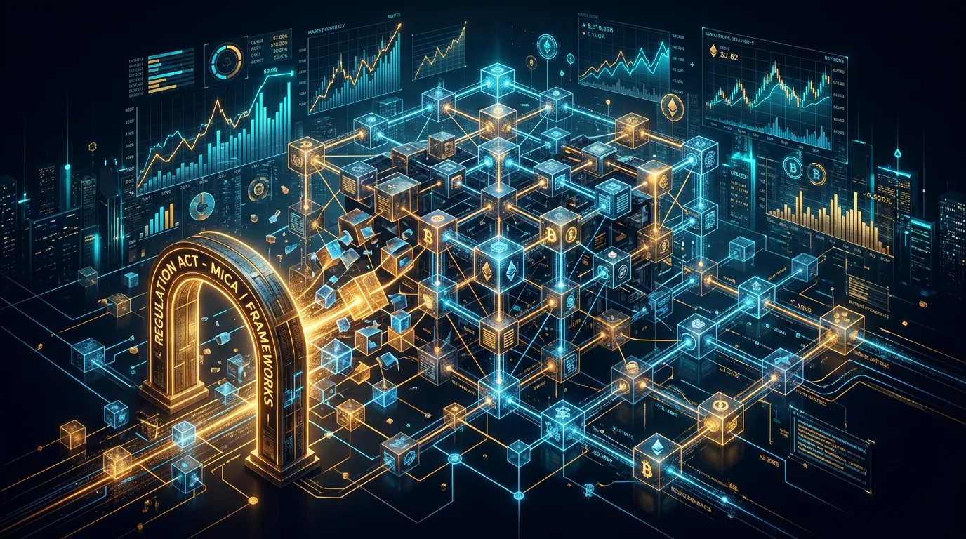 The Impact of Regulatory Changes on the Blockchain Market Landscape